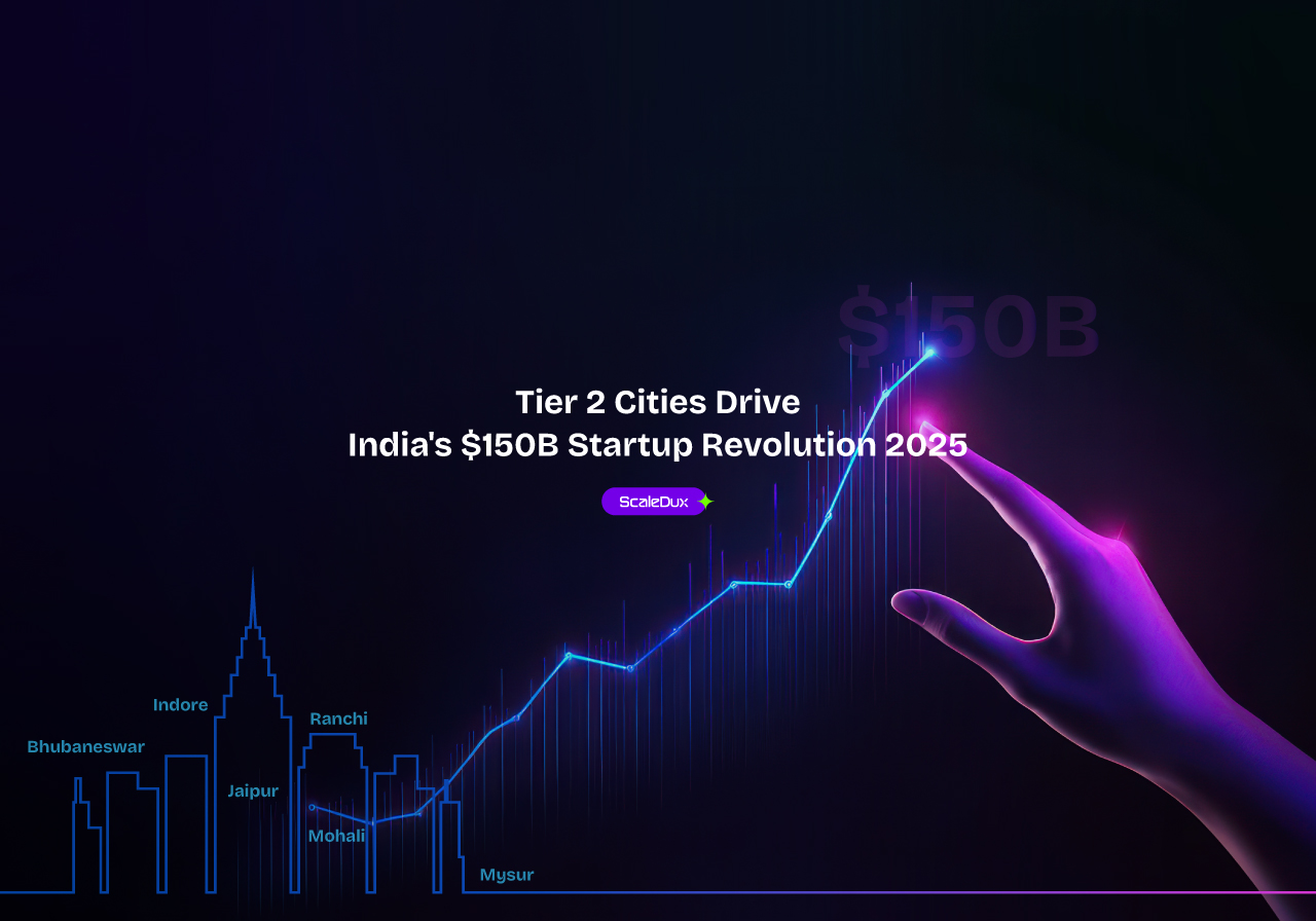 How Tier 2 Cities Are Reshaping India's $150 Billion Startup Ecosystem in 2025