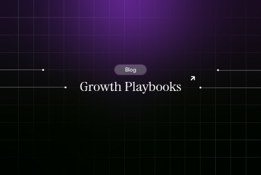 Growth Playbooks