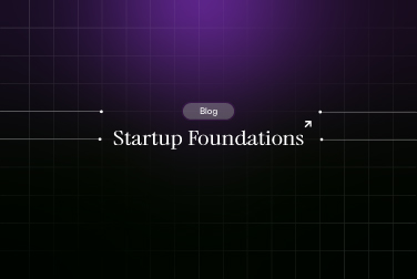Startup Foundations