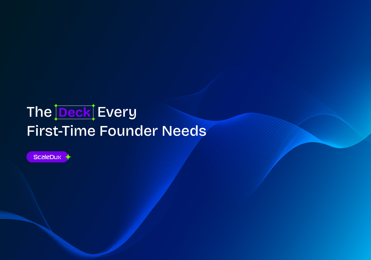 The Pre-Seed Pitch Deck Template (With Examples)