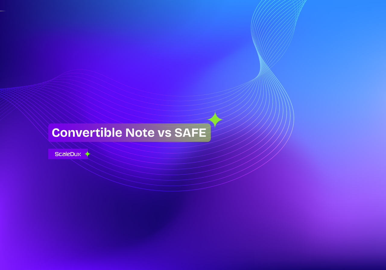 Convertible Note vs SAFE