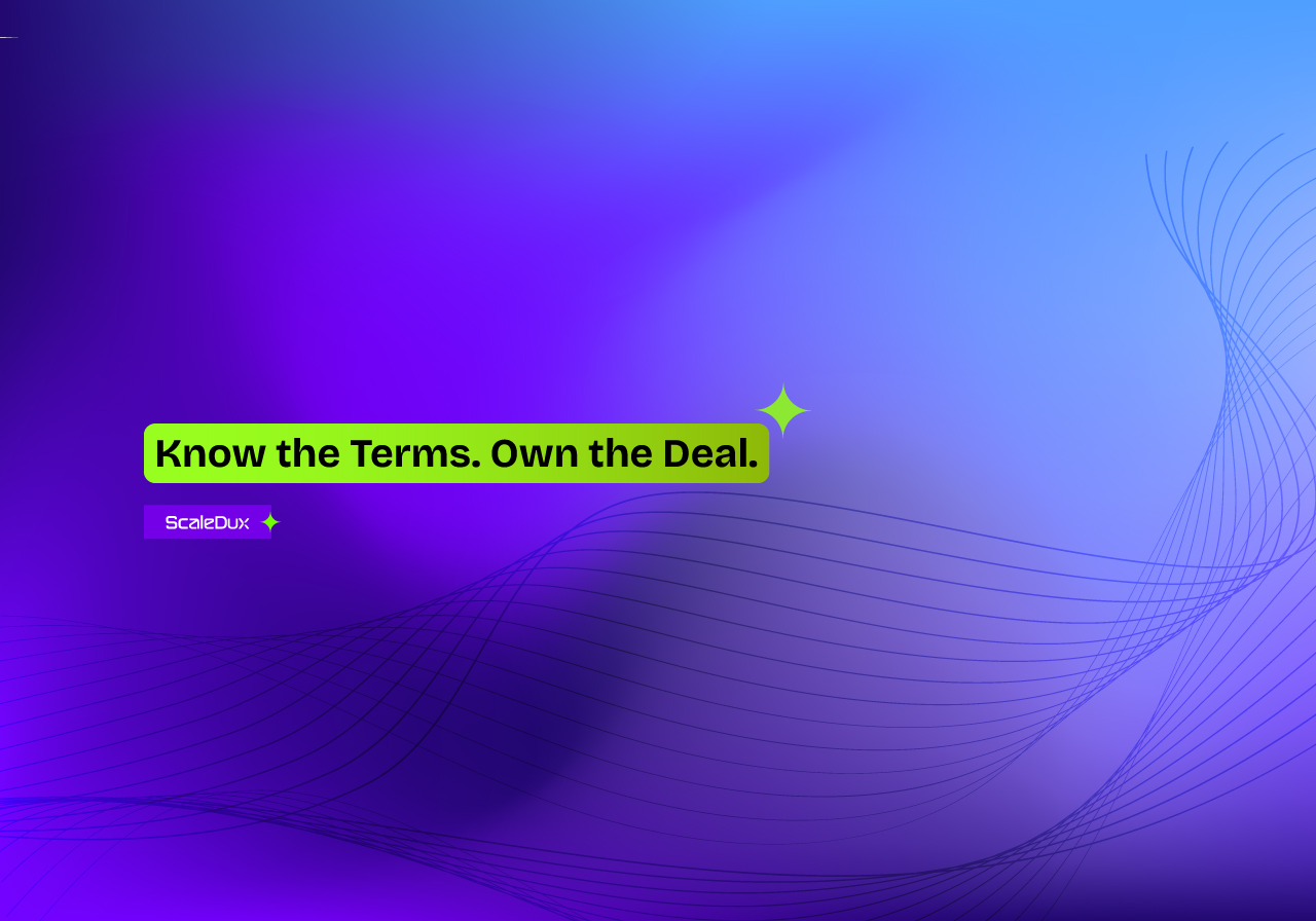 What is Term Sheet - Understand Before You Sign