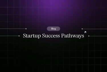 Startup Success Pathways