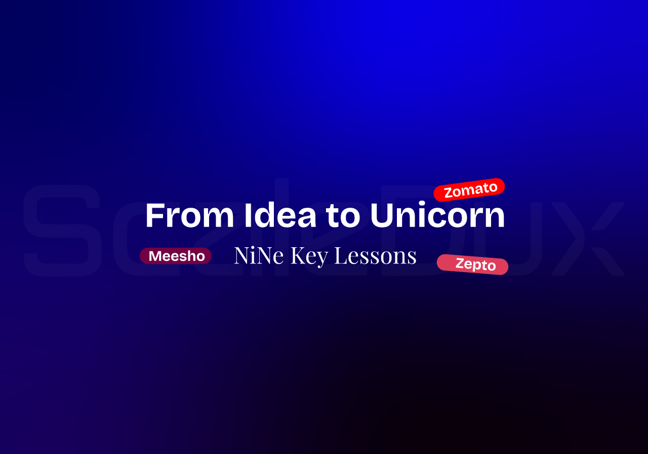 9 Key Startup Lessons from Zomato, Zepto & Meesho Every Founder Should Know